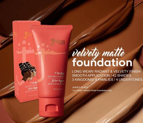 Juvias Place I Am Magic Foundation: A Game-Changer for Makeup Enthusiasts